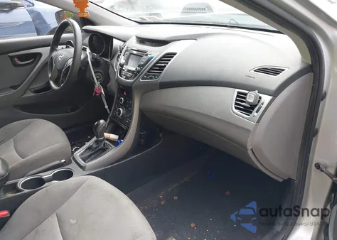 2014 Hyundai Elantra Se из США, поврежденный, VIN KMHDH4AE0EU075837